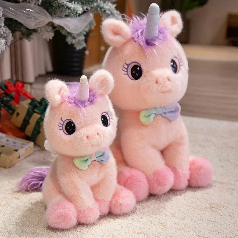 Skanto | Mild Regnbue Enhjørning Plush