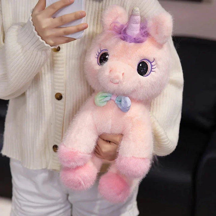 Skanto | Mild Regnbue Enhjørning Plush