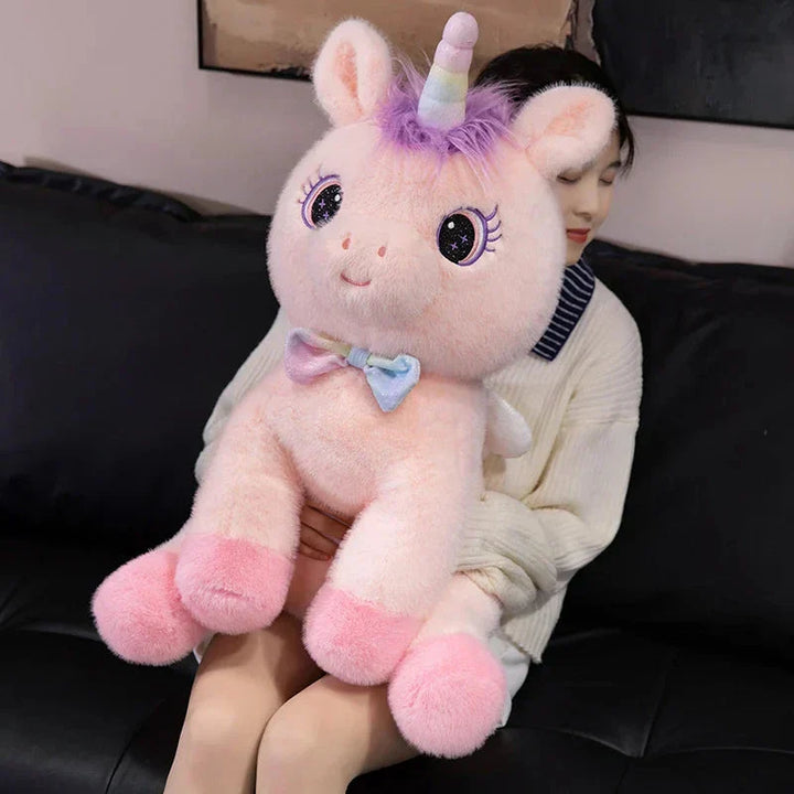 Skanto | Mild Regnbue Enhjørning Plush