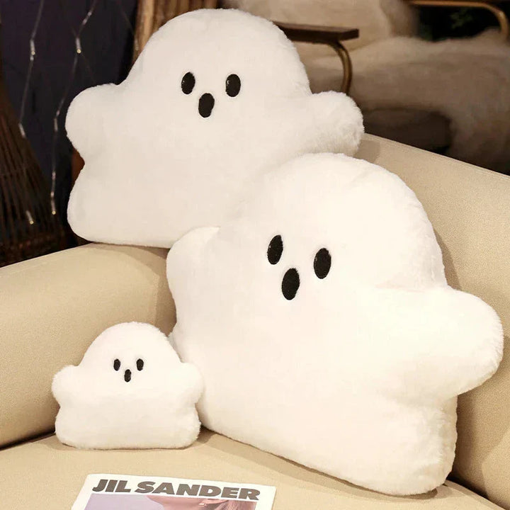 Skanto | Ghost White Cloud Plysjpute