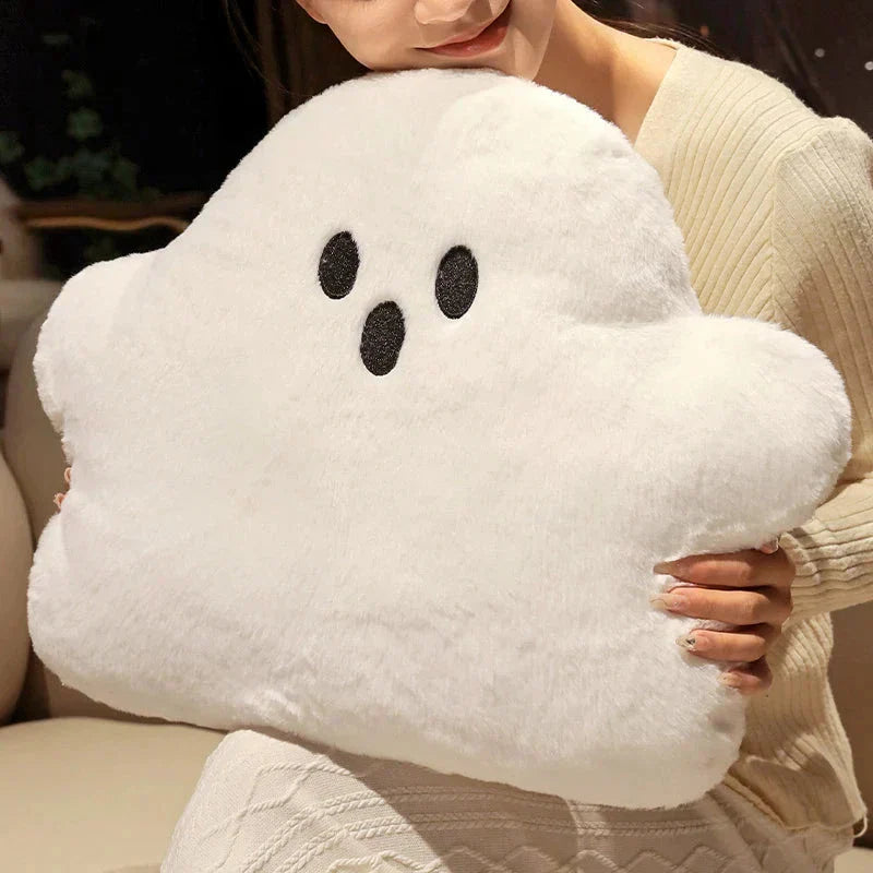 Skanto | Ghost White Cloud Plysjpute