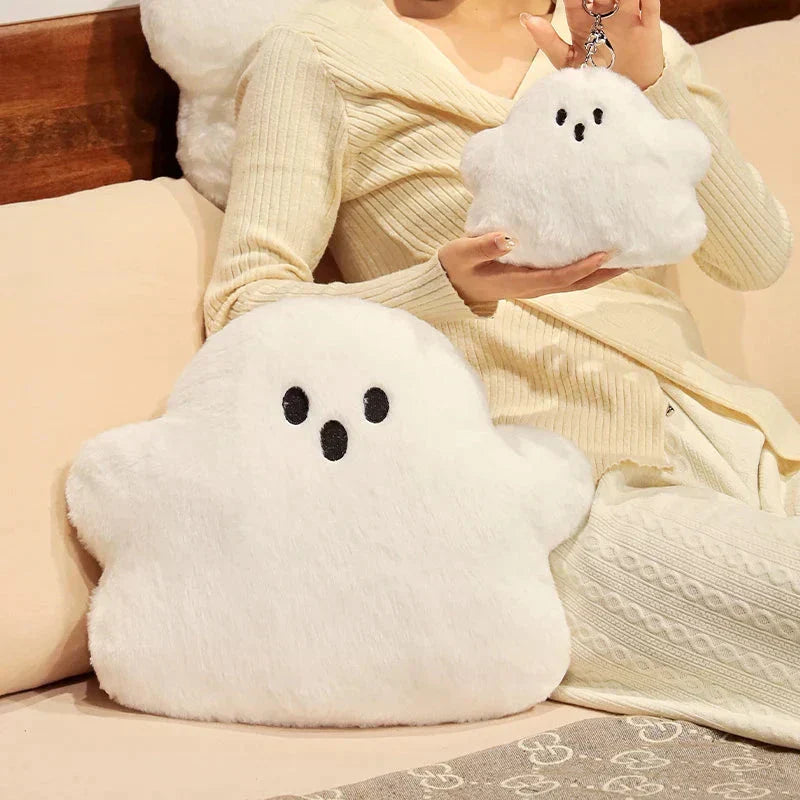 Skanto | Ghost White Cloud Plysjpute