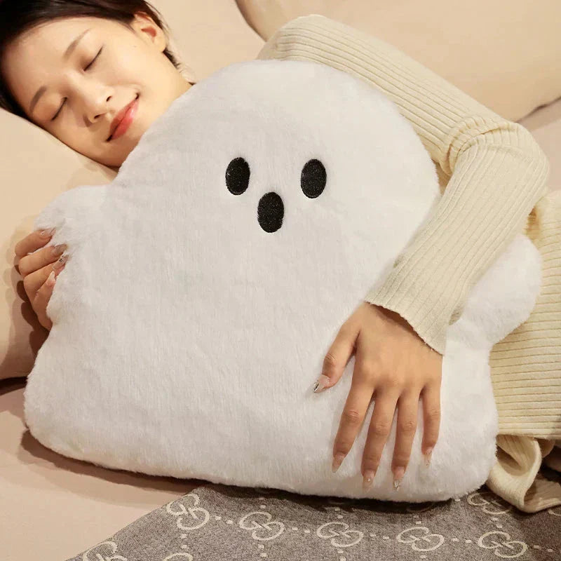 Skanto | Ghost White Cloud Plysjpute