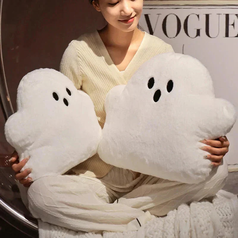 Skanto | Ghost White Cloud Plysjpute