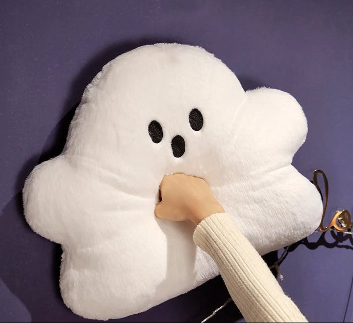 Skanto | Ghost White Cloud Plysjpute