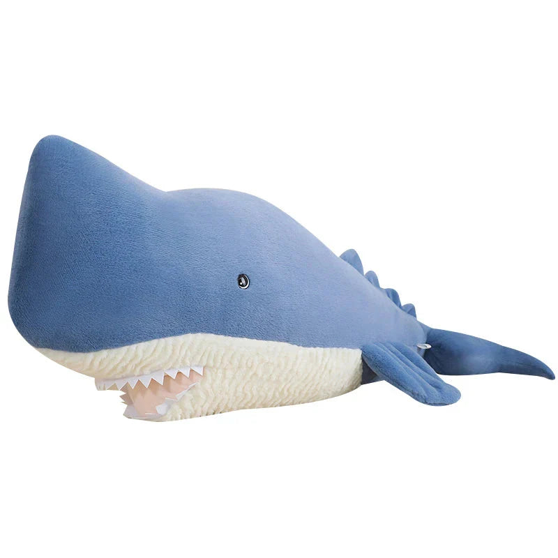 Skanto | Kjempe Blå Grå Hval Plushies