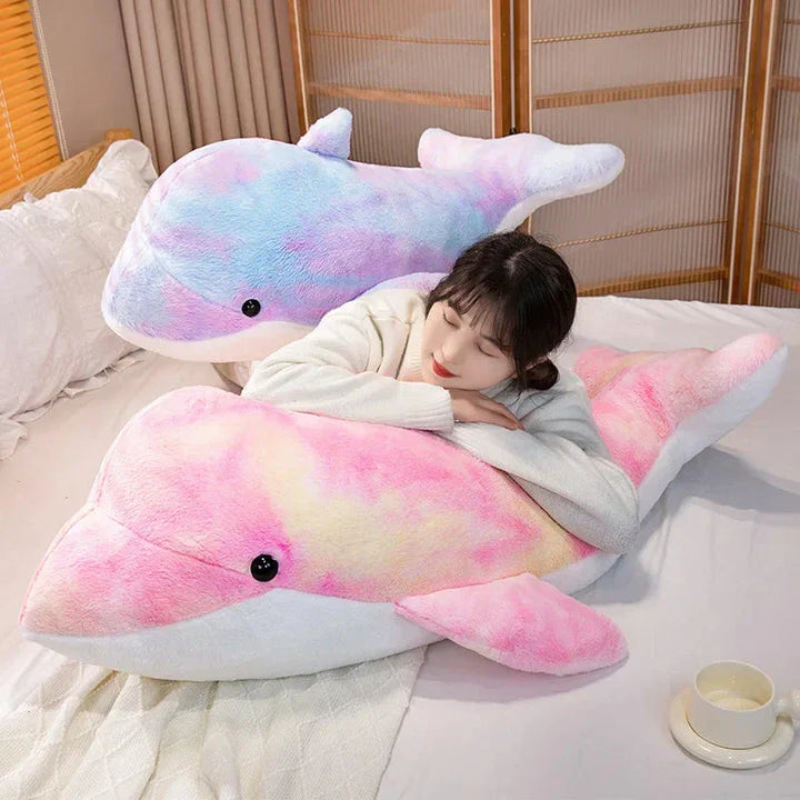 Skanto | Giant Galaxy Dolphin Plushie