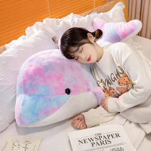Skanto | Giant Galaxy Dolphin Plushie