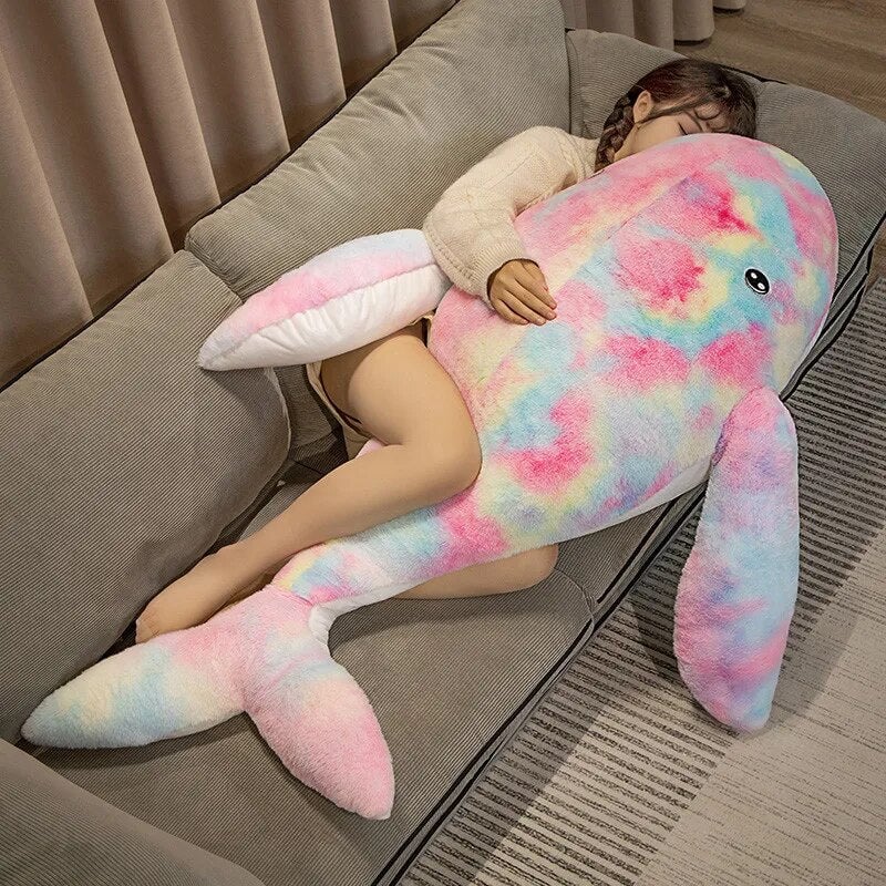 Skanto | Gigantisk Galakse Fluffy Hval Plushie