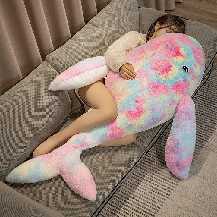 Skanto | Gigantisk Galakse Fluffy Hval Plushie