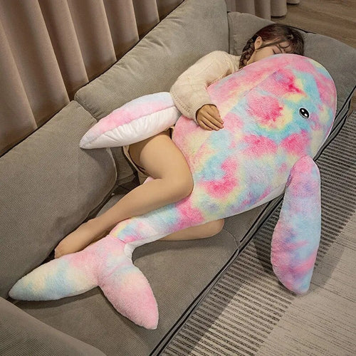 Skanto | Gigantisk Galakse Fluffy Hval Plushie