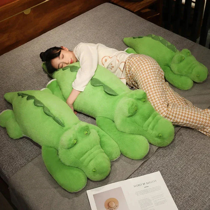 Skanto | Gigantisk Grønn Krokodille Plushies