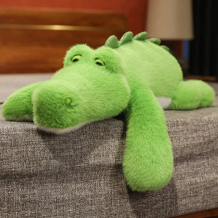 Skanto | Gigantisk Grønn Krokodille Plushies