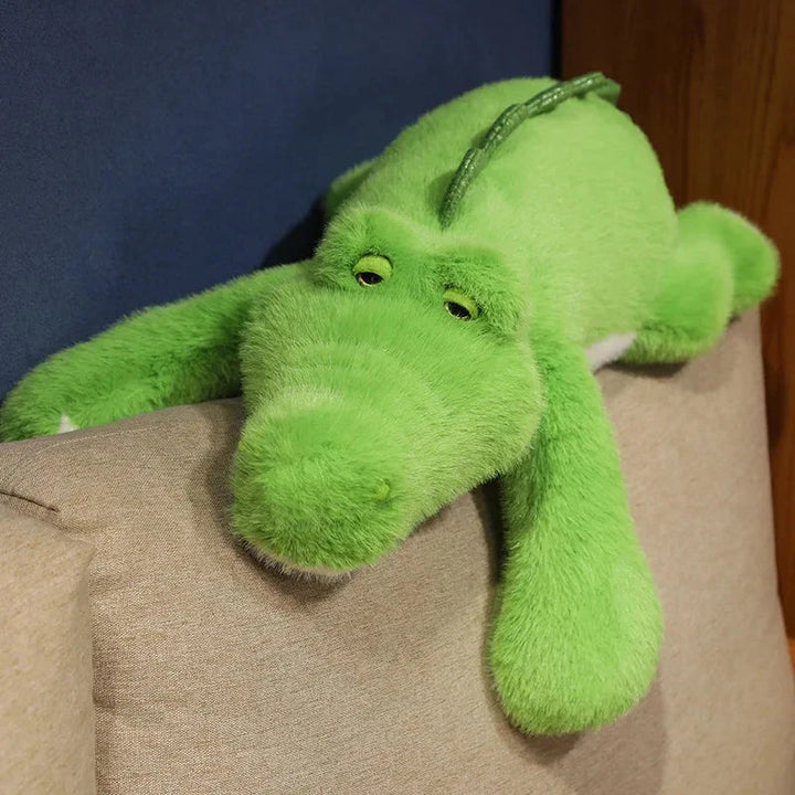 Skanto | Gigantisk Grønn Krokodille Plushies