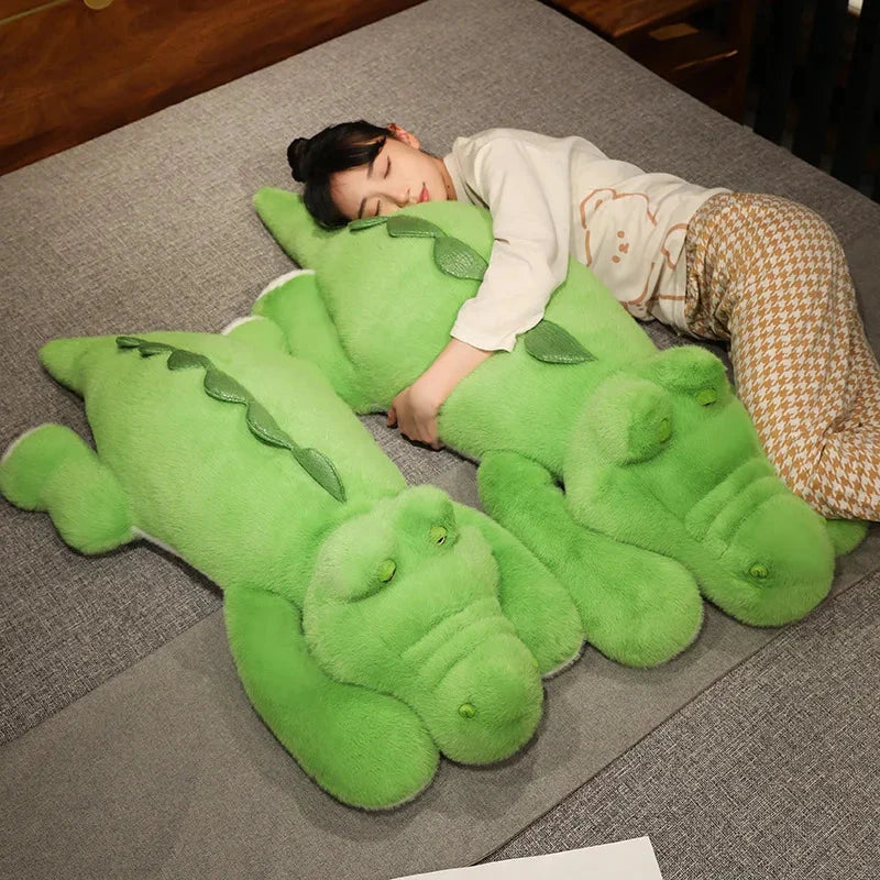 Skanto | Gigantisk Grønn Krokodille Plushies
