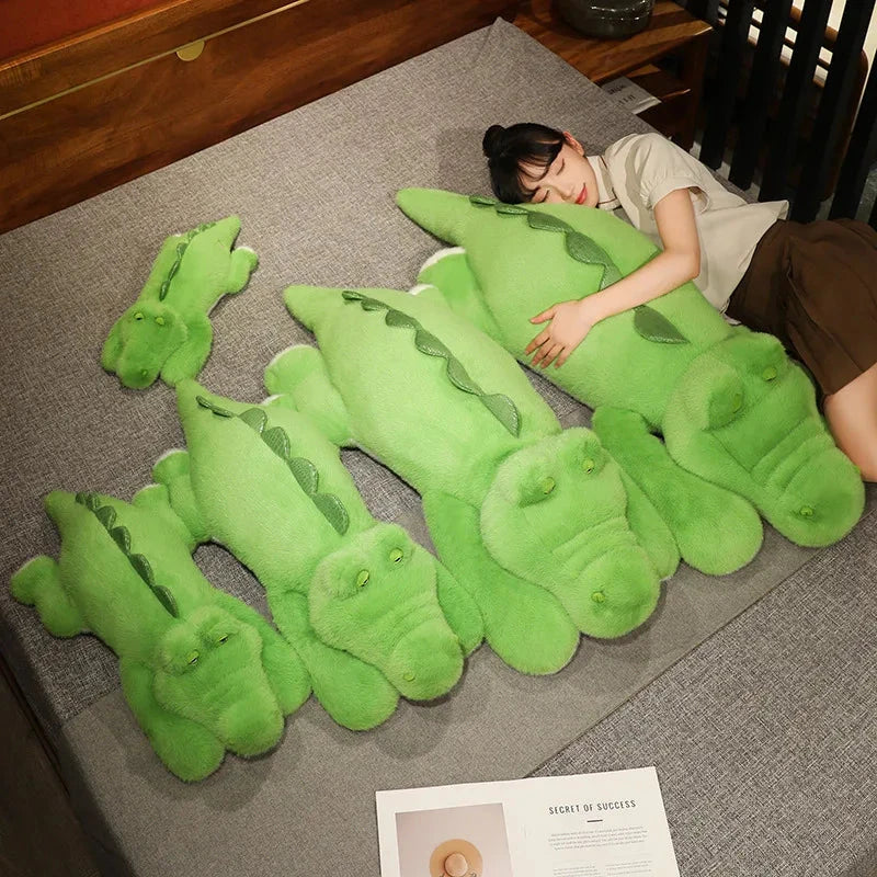 Skanto | Gigantisk Grønn Krokodille Plushies
