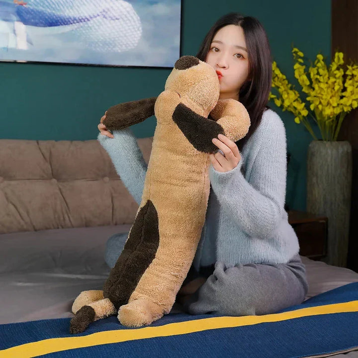 Skanto | Kjempe Lange Pl fluffy Prikkete Hundefluffdyr