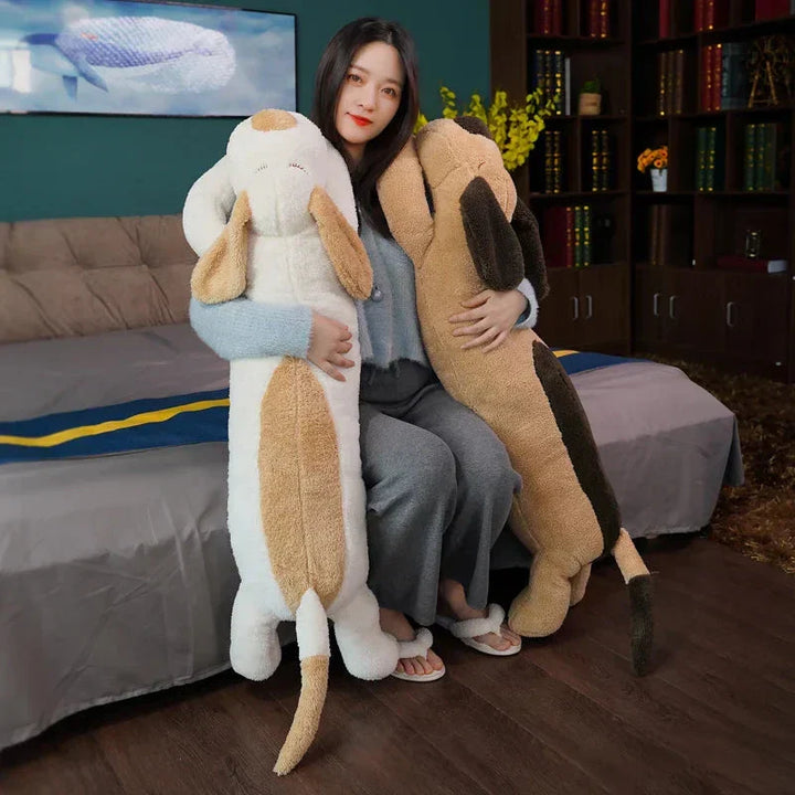 Skanto | Kjempe Lange Pl fluffy Prikkete Hundefluffdyr