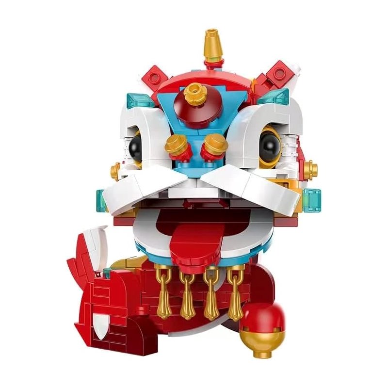 Skanto | God Fortune Lucky Cute Creatures Mikro Byggeklosser