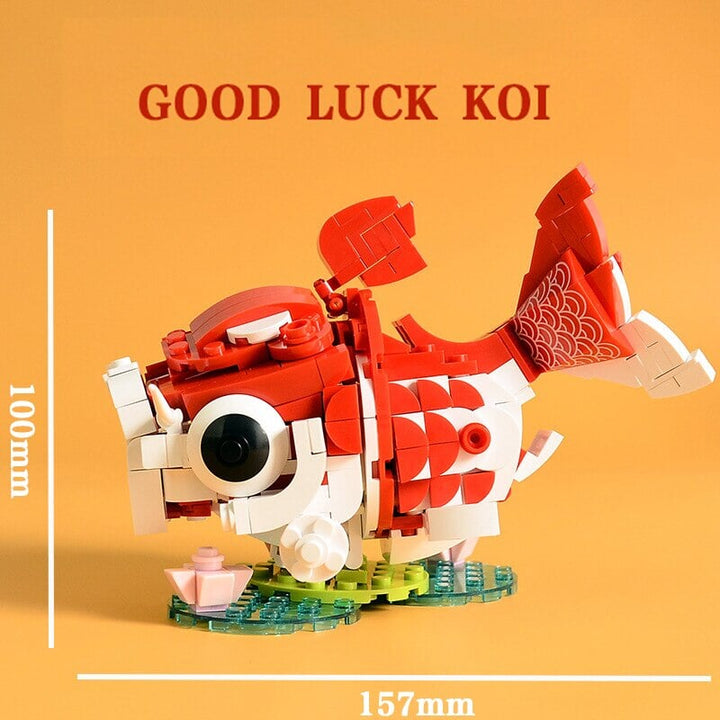 Skanto | God Fortune Lucky Cute Creatures Mikro Byggeklosser