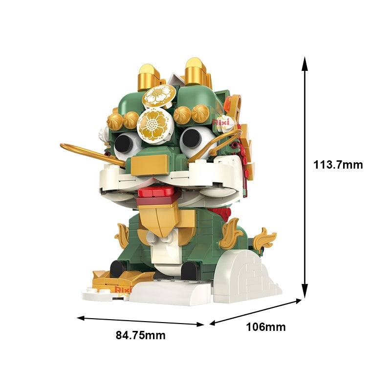 Skanto | God Fortune Lucky Cute Creatures Mikro Byggeklosser