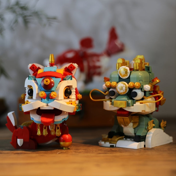 Skanto | God Fortune Lucky Cute Creatures Mikro Byggeklosser