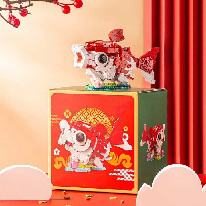 Skanto | God Fortune Lucky Cute Creatures Mikro Byggeklosser