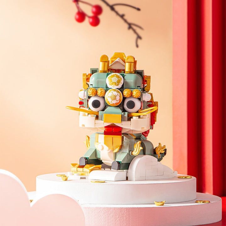 Skanto | God Fortune Lucky Cute Creatures Mikro Byggeklosser