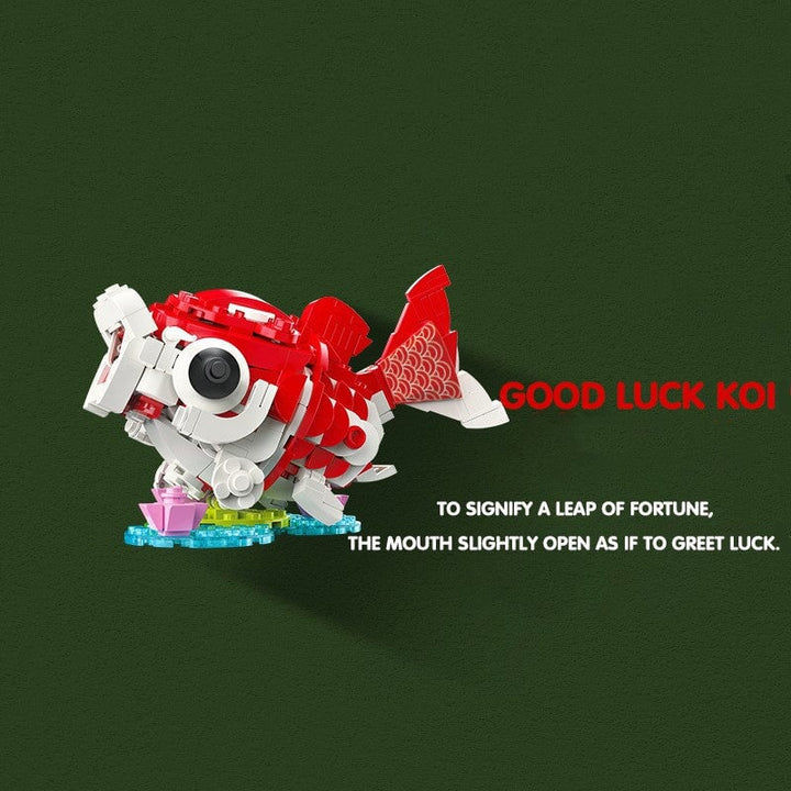 Skanto | God Fortune Lucky Cute Creatures Mikro Byggeklosser