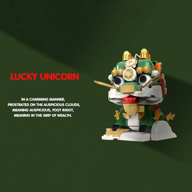 Skanto | God Fortune Lucky Cute Creatures Mikro Byggeklosser
