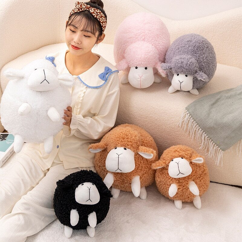 Skanto | Grumpy Fluffy Sheep Plüschdyrene
