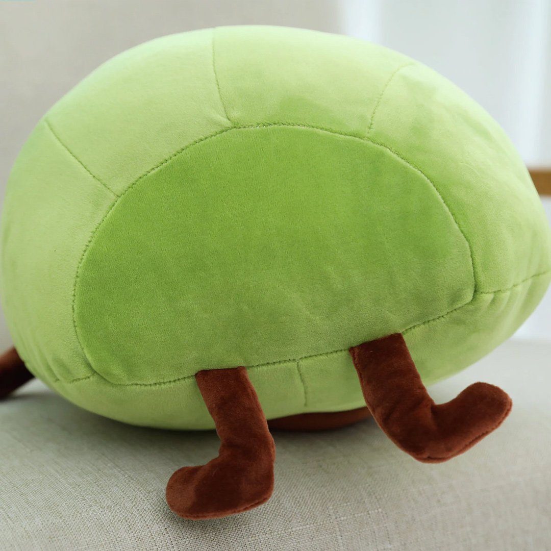 Skanto | Happy Green Avocado Plushie
