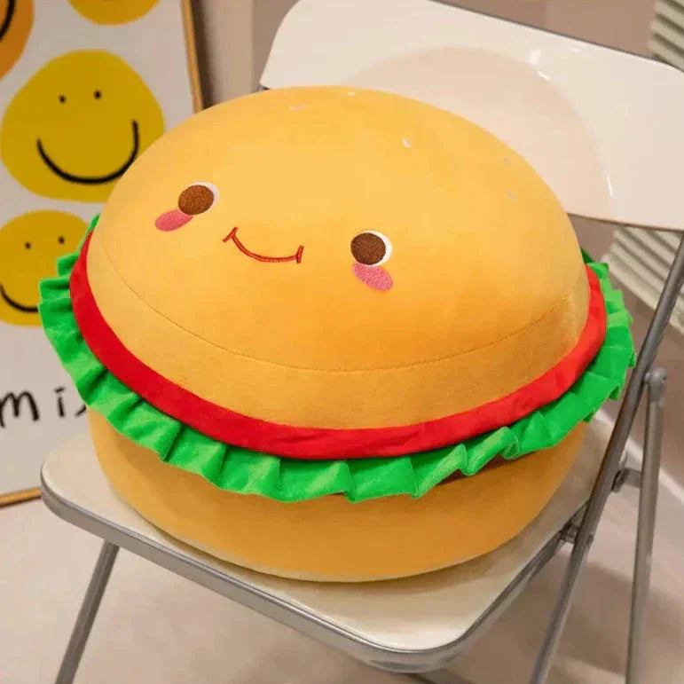 Skanto | Happy Hamburger Pute Plush