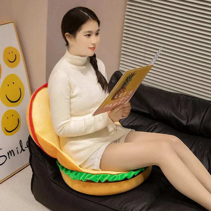 Skanto | Happy Hamburger Pute Plush
