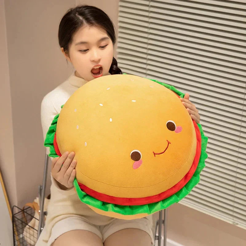Skanto | Happy Hamburger Pute Plush