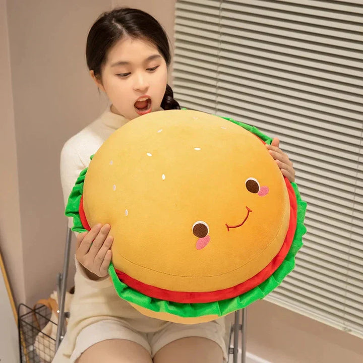 Skanto | Happy Hamburger Pute Plush