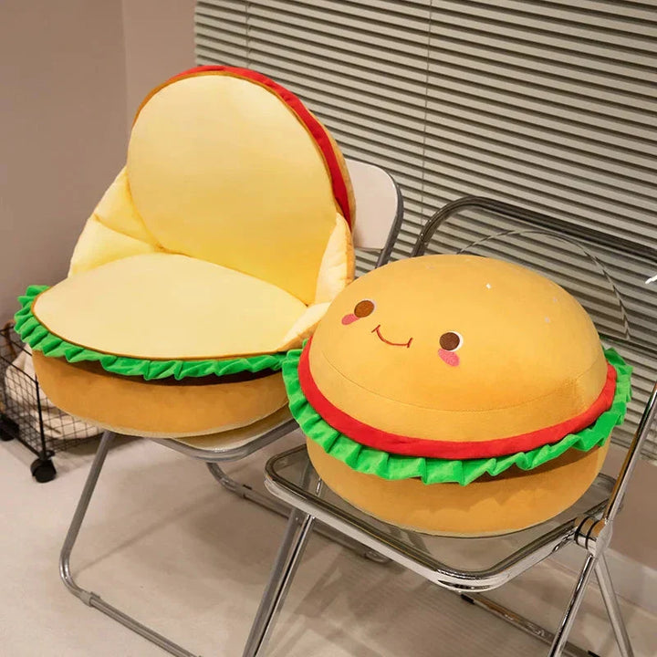 Skanto | Happy Hamburger Pute Plush
