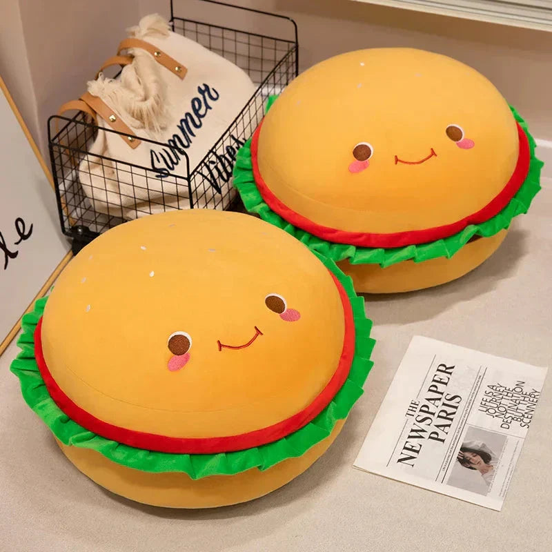 Skanto | Happy Hamburger Pute Plush