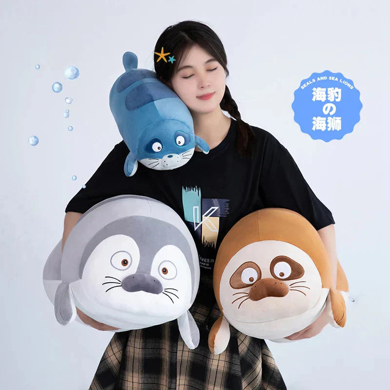 Skanto | Huge Sleeping Buddies Selene Plushies