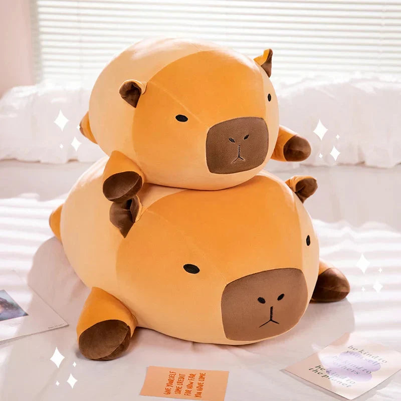 Skanto | Kjempe Kose Capybara Plussjokk