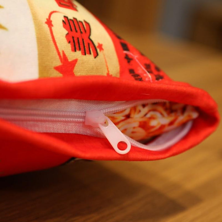 Skanto | Instant Noodle Plushie Pillow