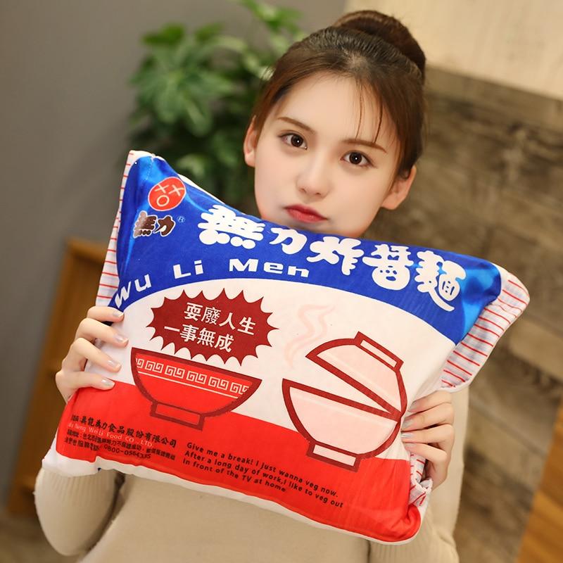 Skanto | Instant Noodle Plushie Pillow