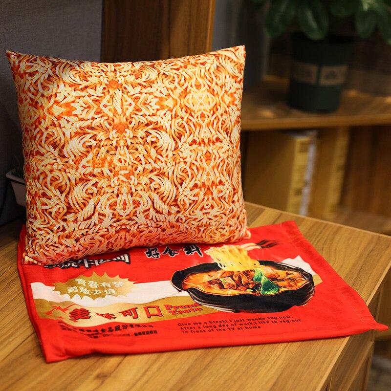 Skanto | Instant Noodle Plushie Pillow