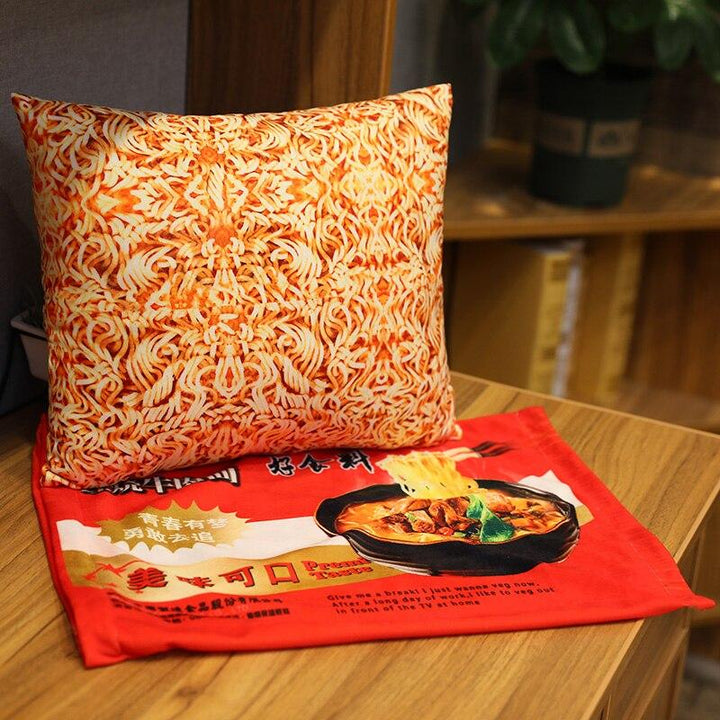 Skanto | Instant Noodle Plushie Pillow