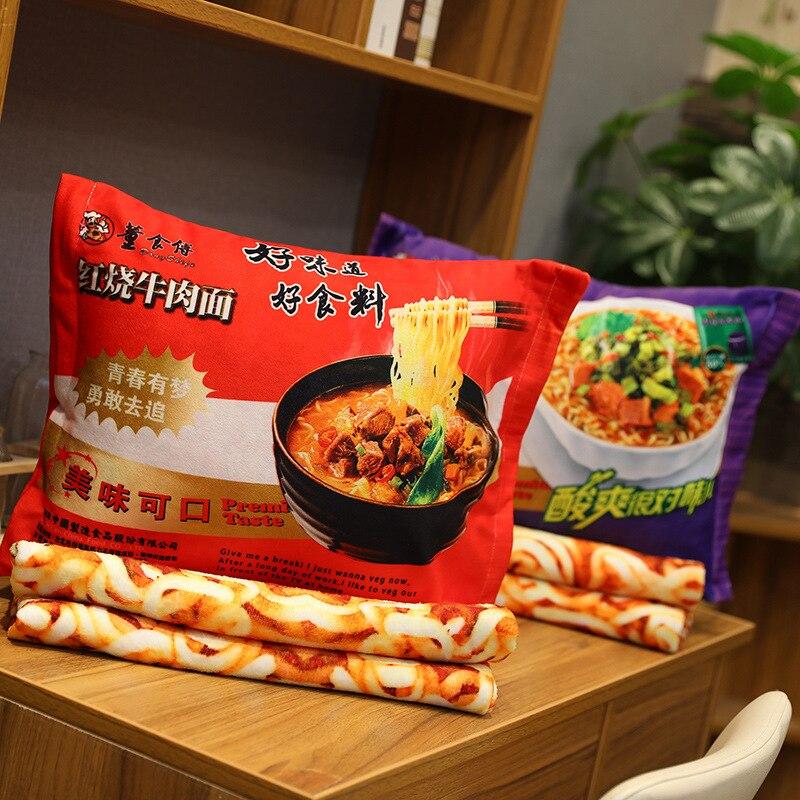 Skanto | Instant Noodle Plushie Pillow