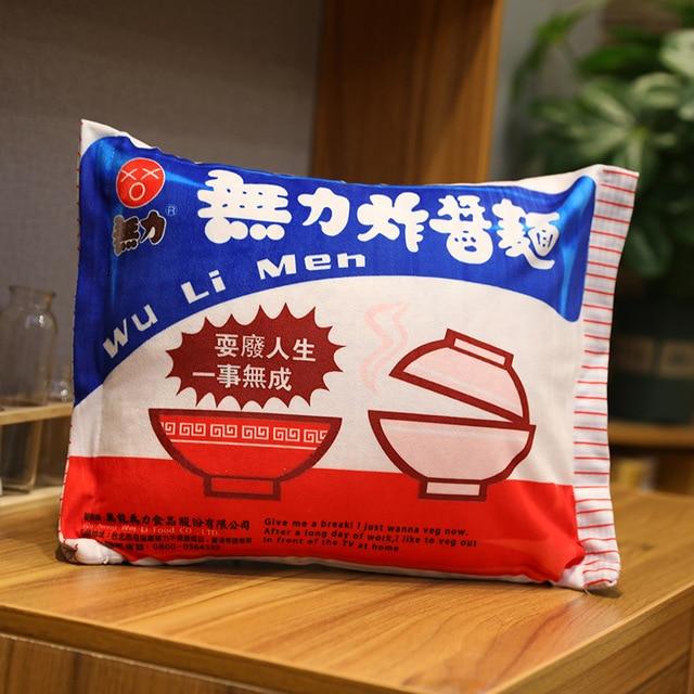 Skanto | Instant Noodle Plushie Pillow