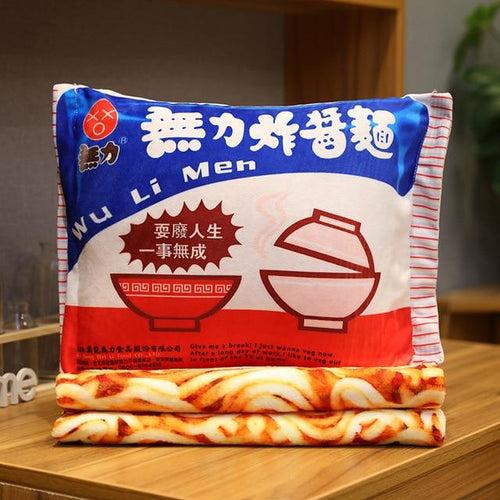 Skanto | Instant Noodle Plushie Pillow