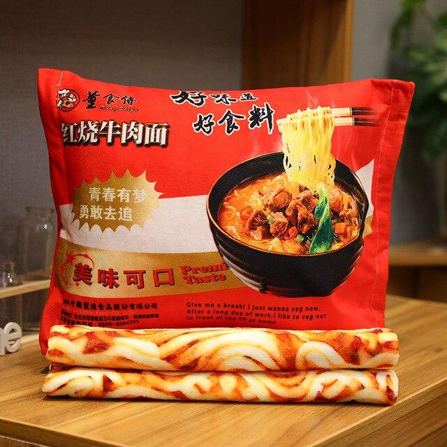 Skanto | Instant Noodle Plushie Pillow