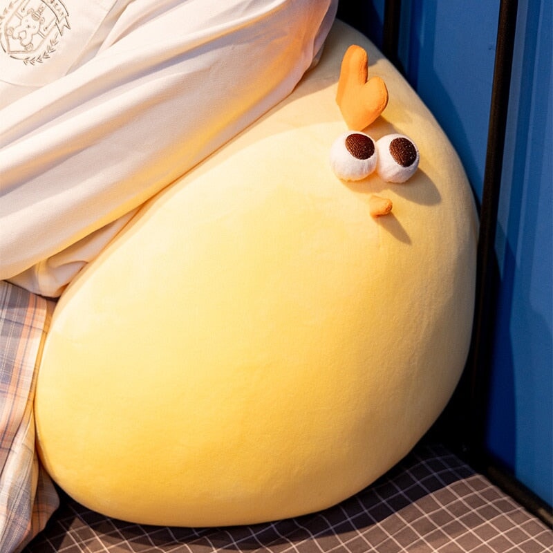 Skanto | Jaba den Chonky Gule Hane Plysjfigur