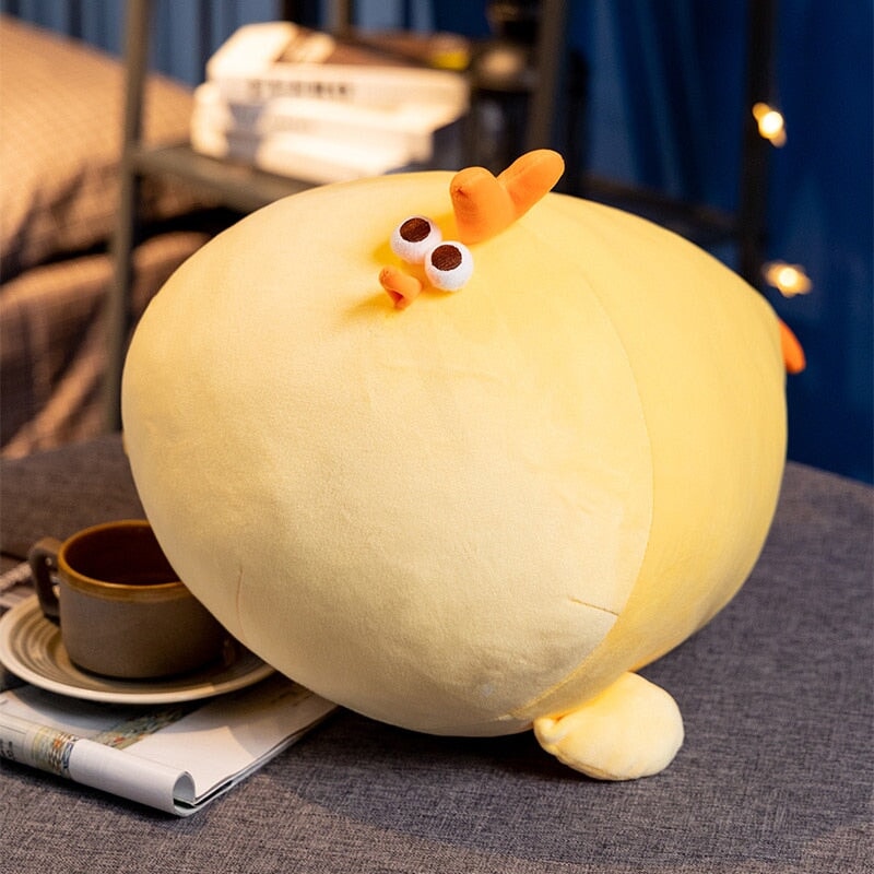 Skanto | Jaba den Chonky Gule Hane Plysjfigur